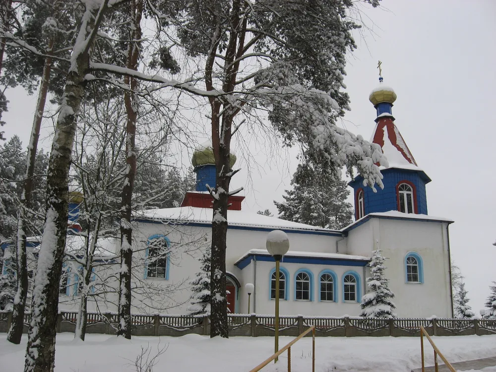 Свято-Преображенская церковь
