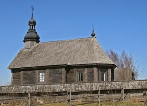 Пакроўская царква з Логнавічаў