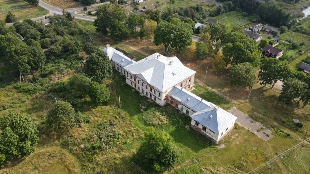 Дворец Радзивиллов (Полонечка)