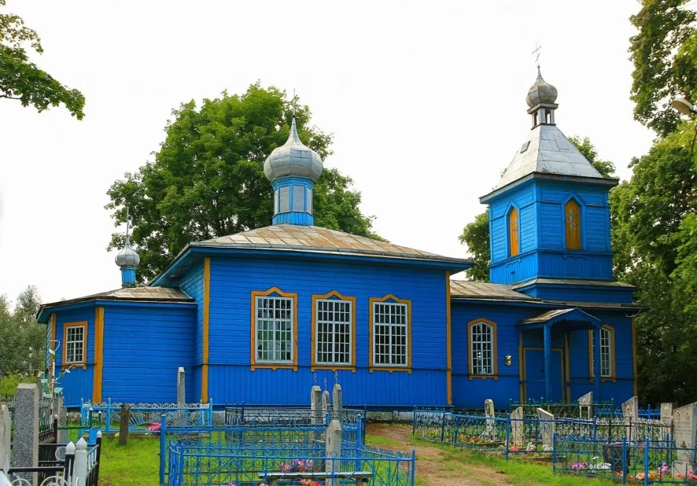 Церковь Параскевы Пятницы (Чернихово)