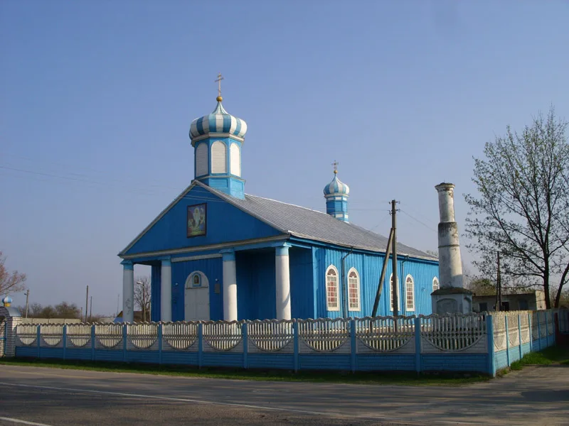 Васкрасенская царква, Антопаль