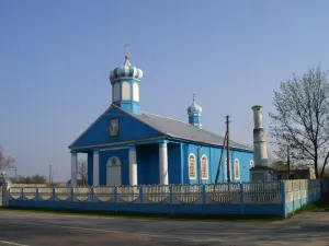 Васкрасенская царква, Антопаль
