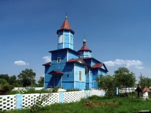 Свята-Пакроўская царква, Акцябр