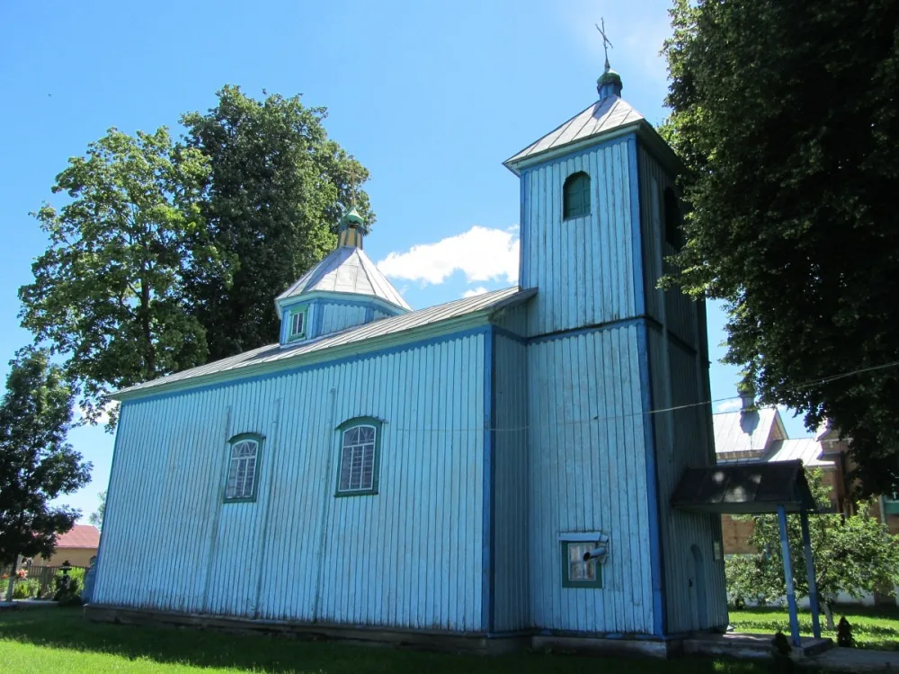 Свята-Уваскрасенская царква, Альгомель
