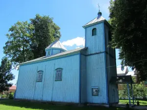 Свята-Уваскрасенская царква, Альгомель