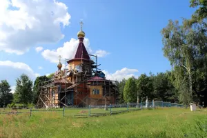 Свята-Узвіжанская царква, Амелянец