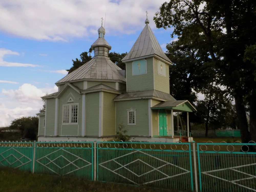 Свята-Крыжаўзвіжанская царква, Бродніца
