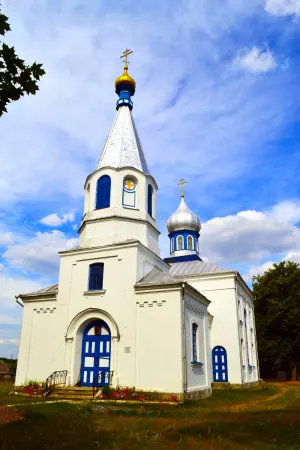 Церковь Воздвижения Святого Креста в Оранчицах