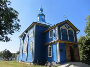 Свята-Пакроўская царква, Бярозавічы