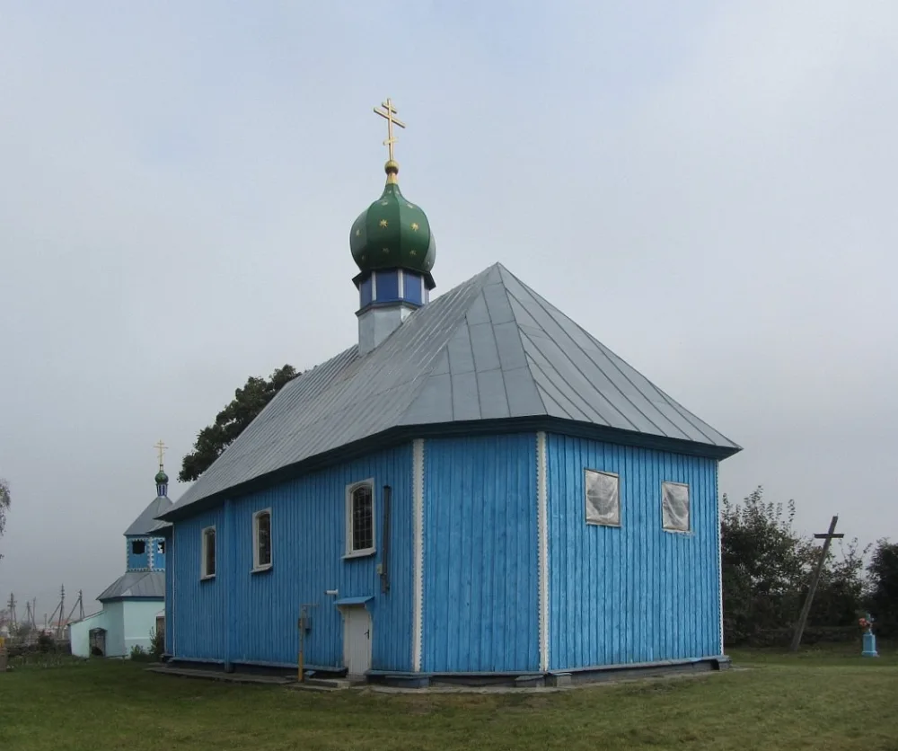 Свята-Троіцкая царква, Вайская