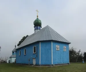 Свята-Троіцкая царква, Вайская