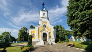Храм Успения Пресвятой Богородицы в Бульково