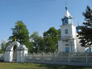 Царква Покрыва Прасвятой Багародзіцы, Бухавічы