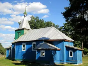 Крестовоздвиженская церковь (Бобры)
