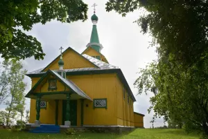 Свята-Пакроўская царква, Асінагарадок