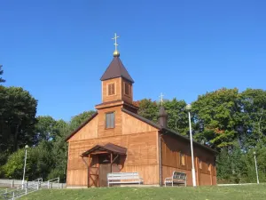 Церковь Святой Параскевы Пятницы (Бершты)