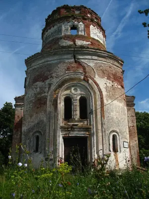 Свята-Троіцкая царква, Астроўна