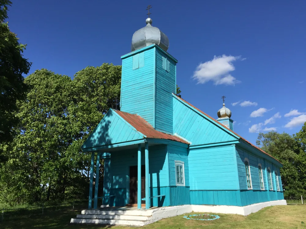 Апидомская cтарообрядческая церковь