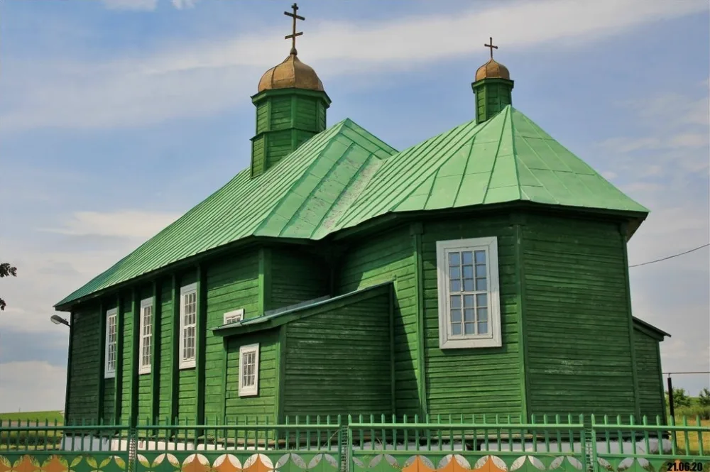 Церковь Святого Георгия (Островки)