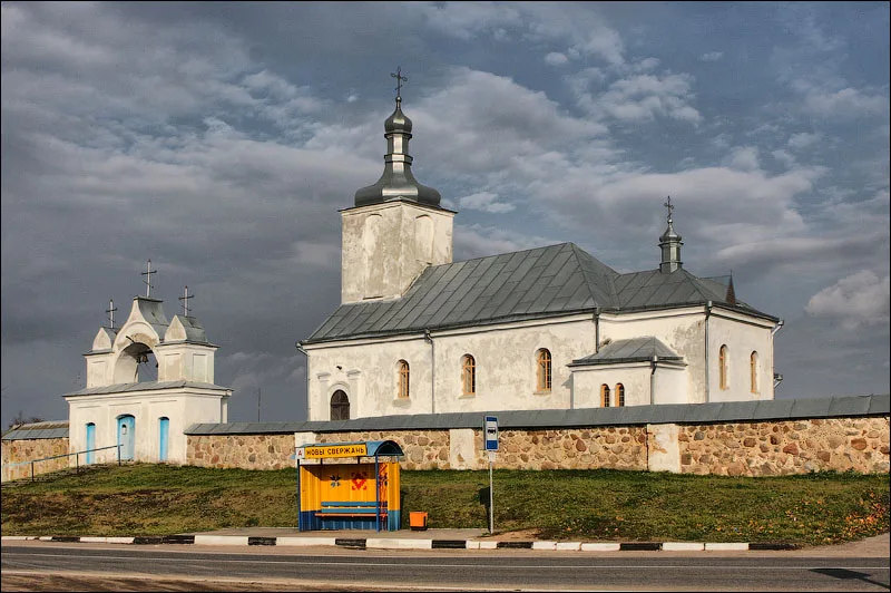 Царква Успення Прасвятой Багародзіцы, Новы Свержань