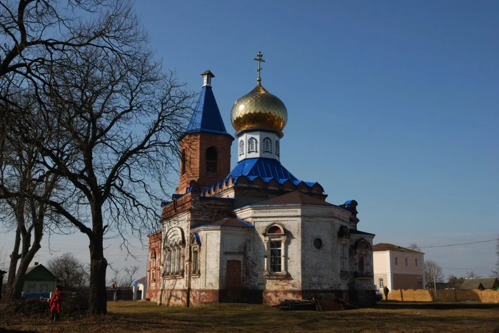 Церковь Казанской иконы Божией Матери