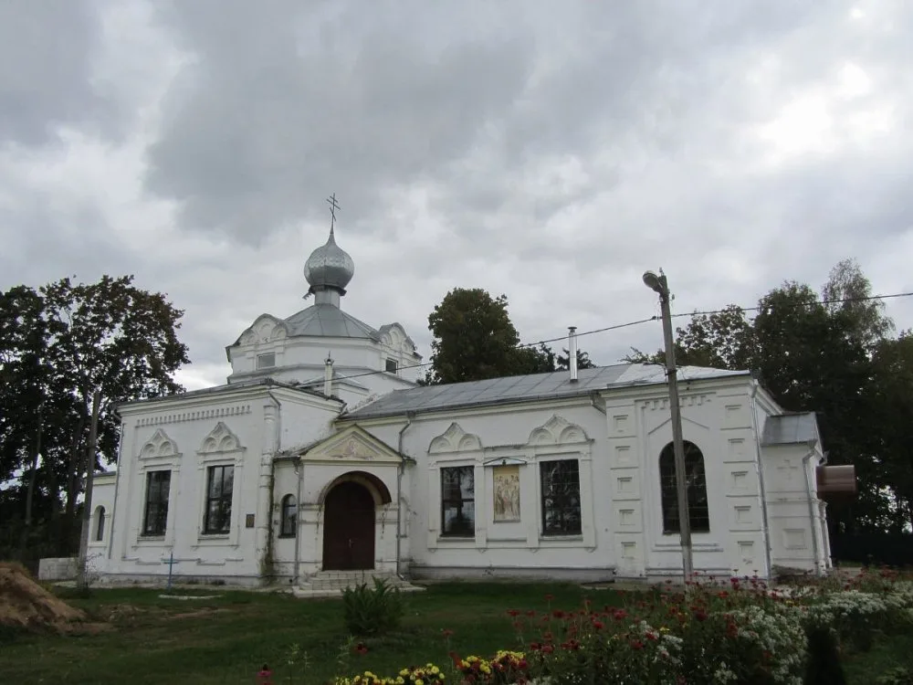 Свята-Мікалаеўская царква, Благавічы