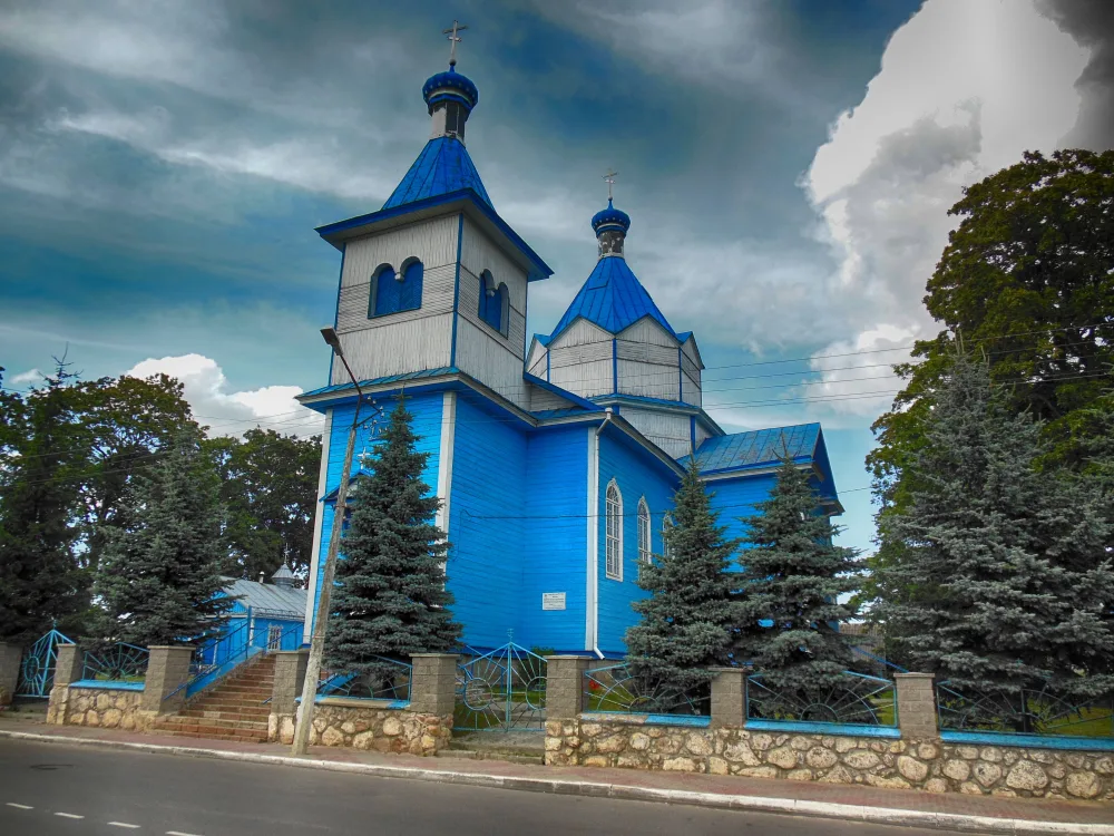 Царква Роўнаапостальных Канстанціна і Алены, Валожын