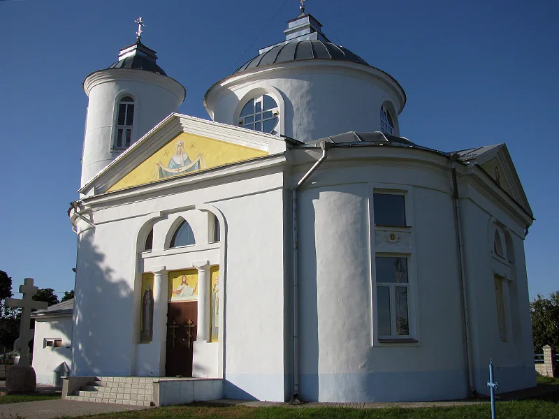 Свята-Пакроўская царква (Вейна)