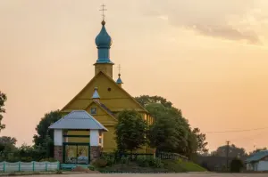 Спаса-Праабражэнская царква, Верхняя