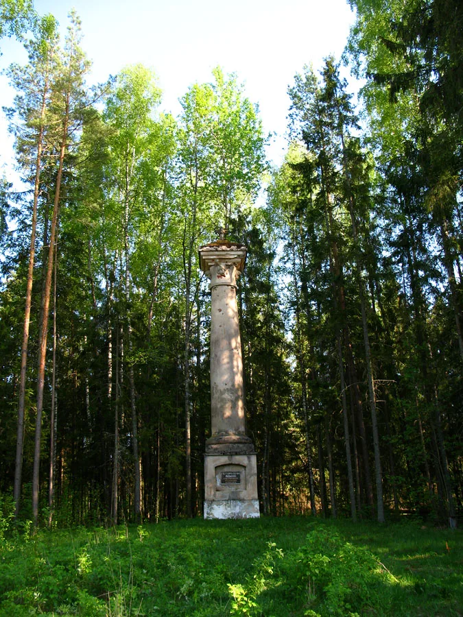 Мемарыяльная калона ў гонар прыняцця Канстытуцыі 1791 года, Лявонпаль