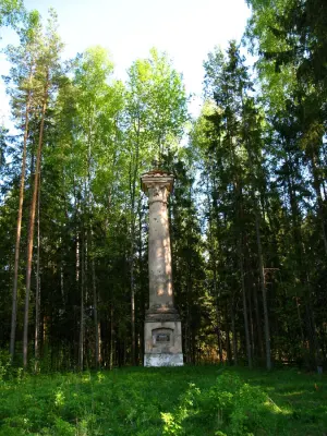 Мемарыяльная калона ў гонар прыняцця Канстытуцыі 1791 года, Лявонпаль
