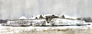 Радунский замок