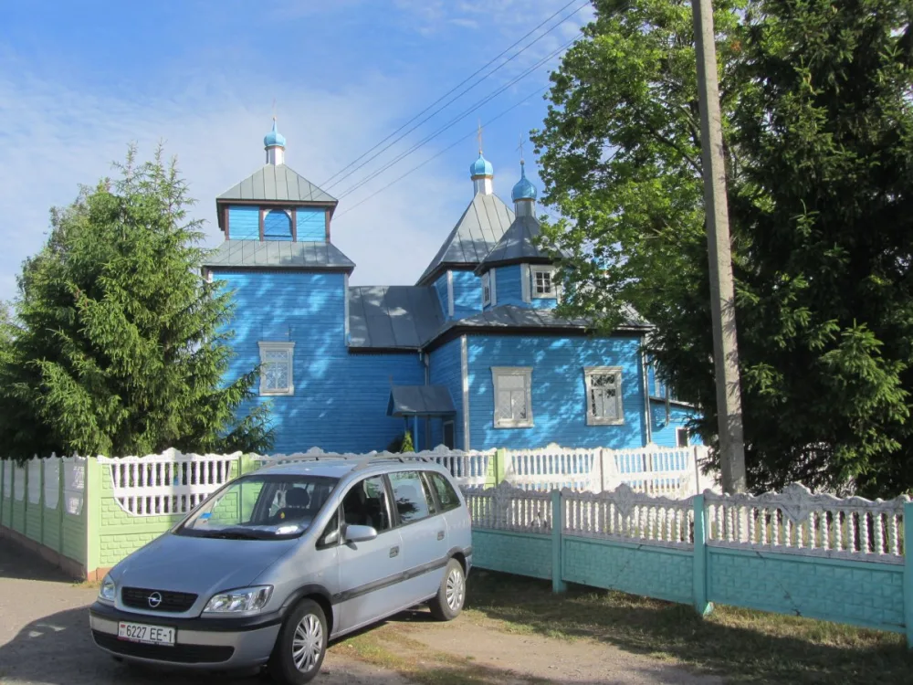 Свята-Параскева-Пятніцкая царква, Беражное