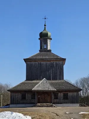 Бараньская Спасо-Преображенская церковь