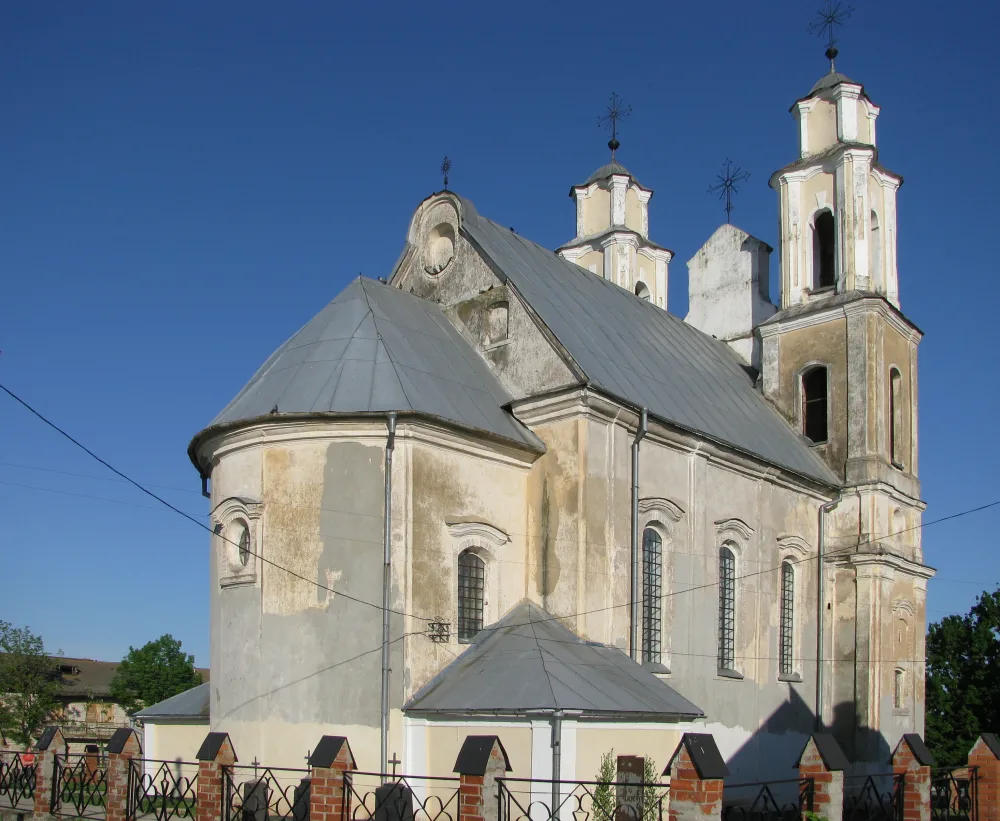 Церковь Преображения Господня (Германовичи)