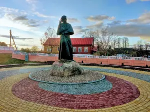 Памятник Адаму Мицкевичу