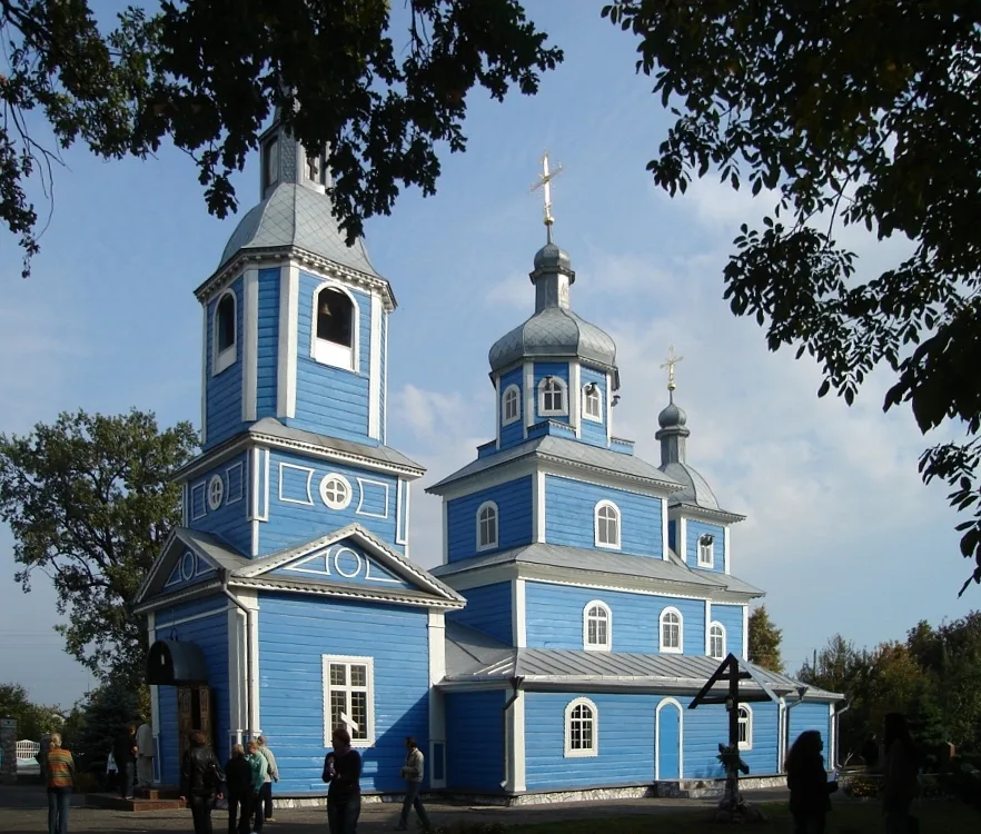Слуцкая Свято-Михайловская церковь