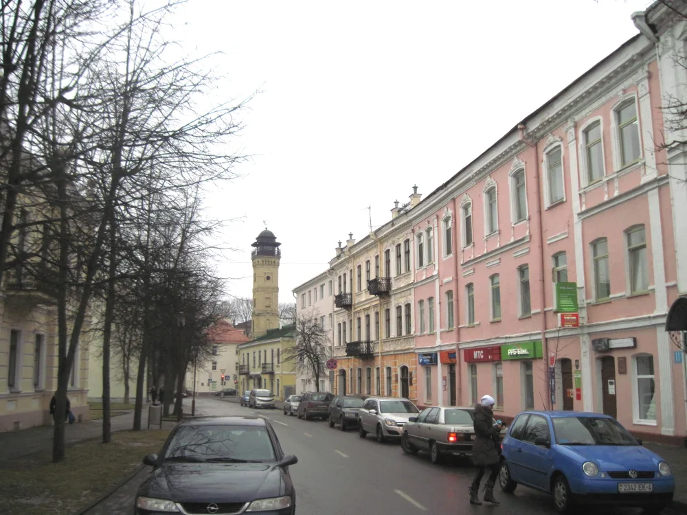 Замковая улица