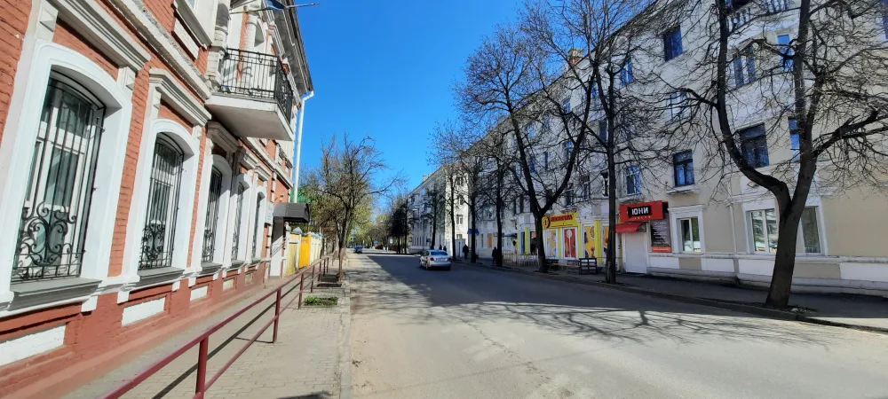 Вуліца Камсамольская, Віцебск