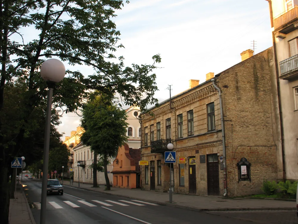 Улица Ожешко (Гродно)