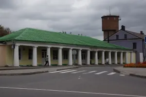 Торговые ряды (Новогрудок)