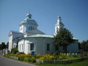 Царква Раства Багародзіцы, Слаўгарад