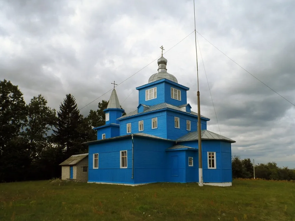 Царква Раства Багародзіцы, Парэчча