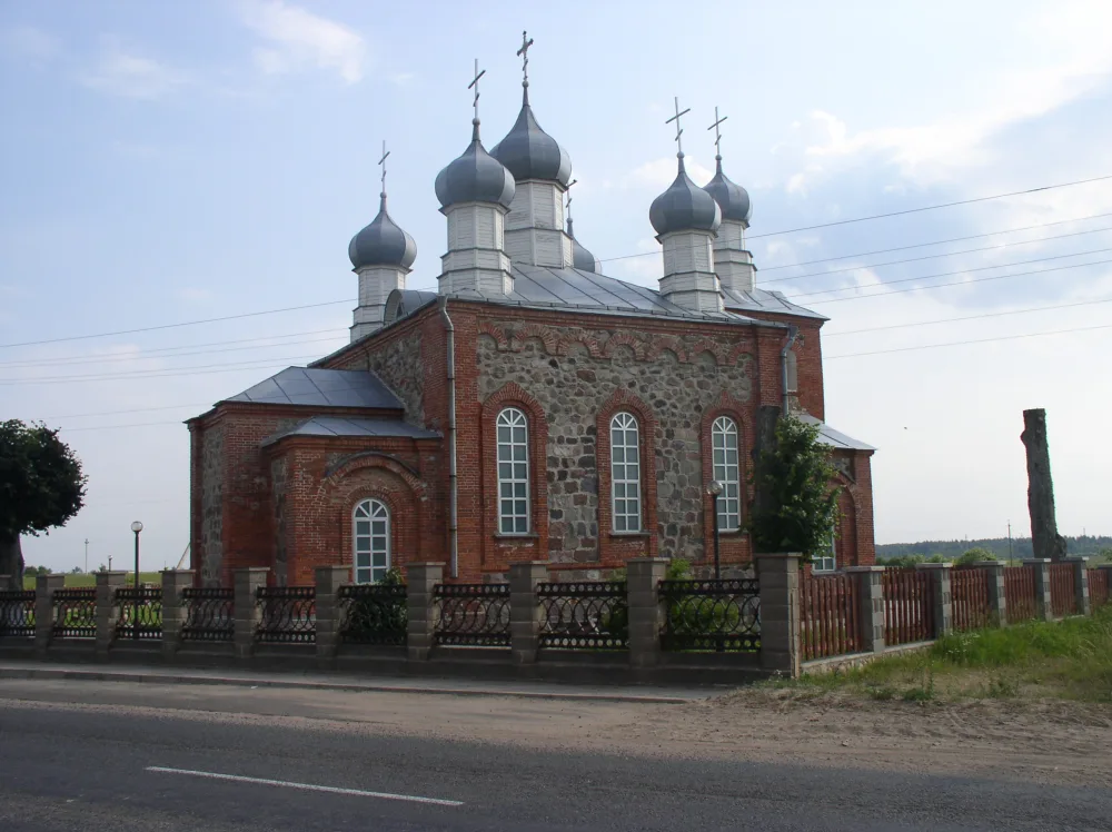 Церковь Вознесения Господня (Россоны)