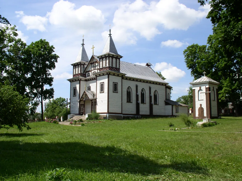 Юрьевский костёл (Полонечка)