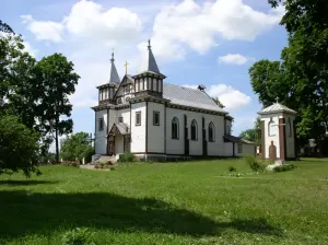 Юрьевский костёл (Полонечка)