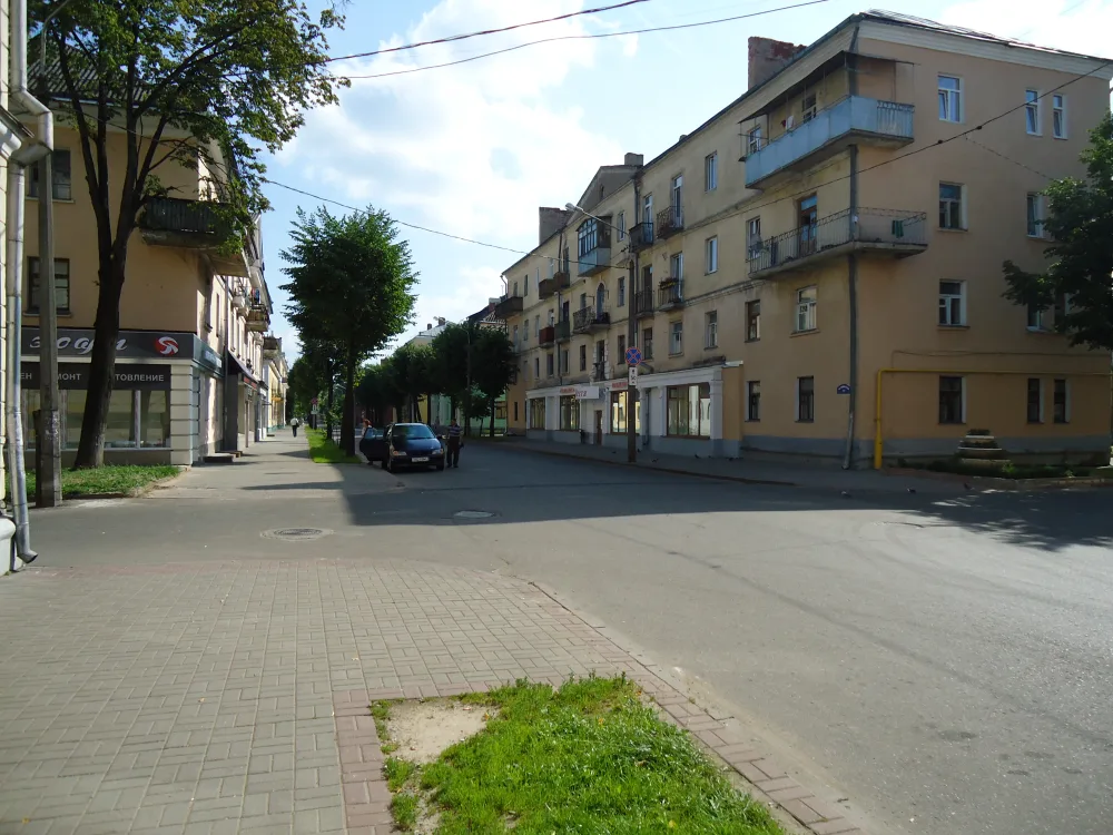 Улица Димитрова (Витебск)