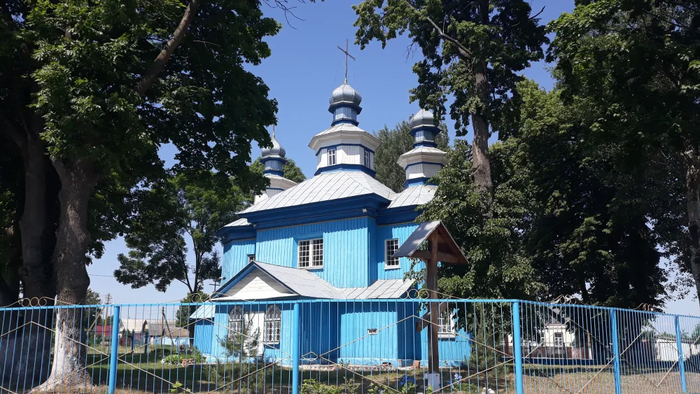 Свято-Николаевская церковь (Старая Белица)