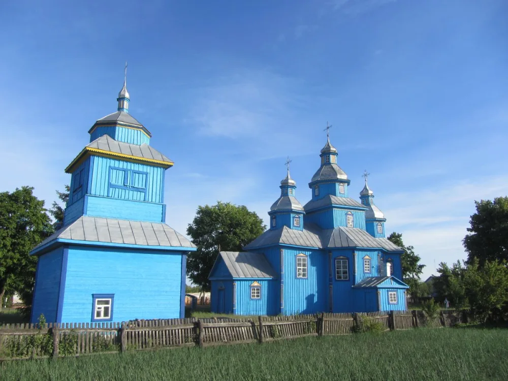Свята-Міхайлаўская царква, Рубель