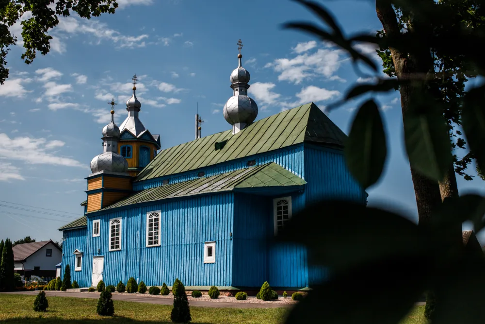 Свята-Міхайлаўская царква, Сцяпанкі